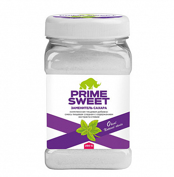 Сахарозаменитель Prime Sweet Prime Kraft 250 г