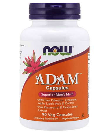 Adam Men's Multivitamin NOW 90 капс.