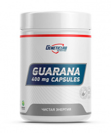 Guarana 400 mg Caps Genetic LAB