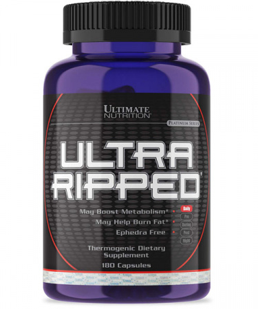 Ultra Ripped Ultimate Nutrition 180 капс.