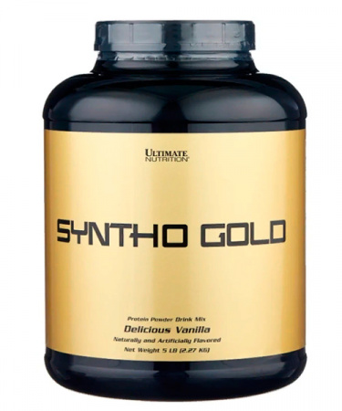 Syntho Gold Ultimate Nutrition 2270 г Ваниль