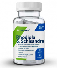 Rhodiola Rosea + Schisandra Cybermass