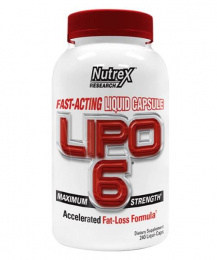 Lipo-6 Nutrex Research 240 капс.