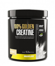 100% Golden Creatine Maxler 150 г