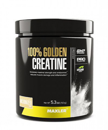 100% Golden Creatine Maxler 150 г