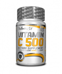 Vitamin C 500 Biotech Nutrition