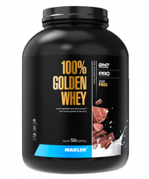 100% Golden Whey Maxler 2250 г