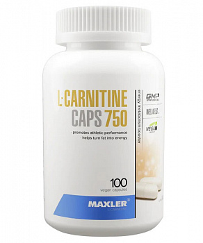 L-carnitine 750 Maxler