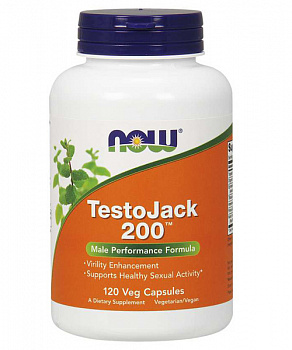 Testojack 200 NOW 120 капс.