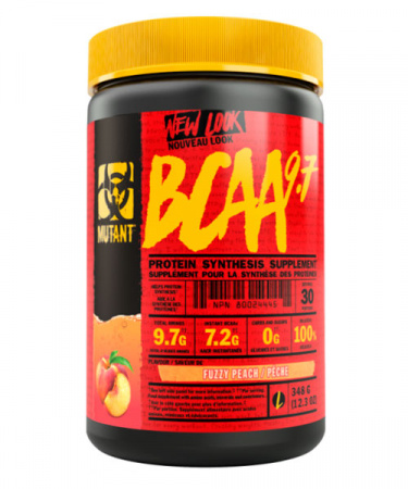 Bcaa Mutant 348 г Персик