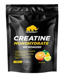 Creatine Monogydrate Prime Kraft 500 г Цитрусовый микс