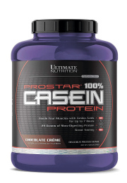 100% Prostar Casein Protein Ultimate Nutrition 2268 г Шоколадный крем