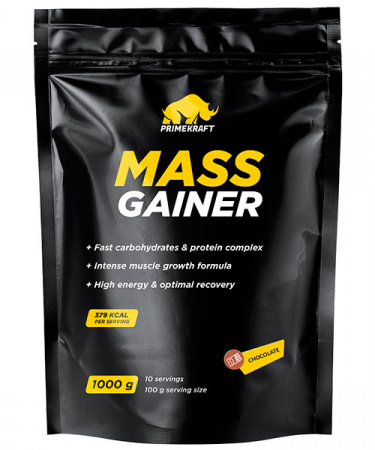 Mass Gainer Prime Kraft 1000 г Шоколад