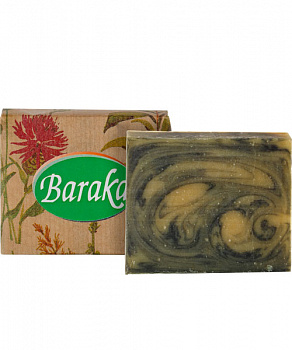 Мыло Черный Тмин и Козье Молоко Гипоаллергенное Baraka