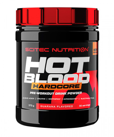 Hot Blood Hardcore Scitec Nutrition