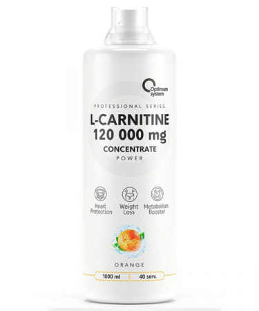 L-carnitine Concentrate Optimum System 1000 мл