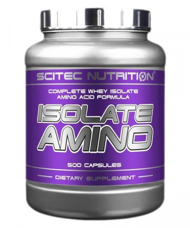 Isolate Amino Scitec Nutrition 500 капс.