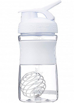 Sportmixer Цвет Белый (clear White) Blender Bottle 591 мл.