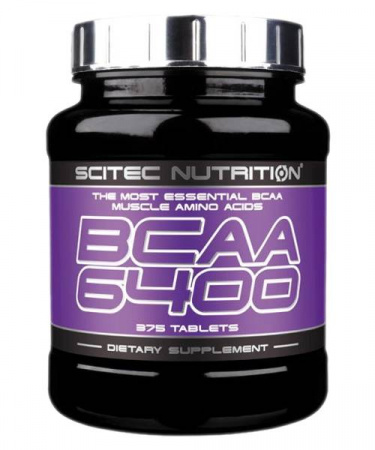 Bcaa 6400 Scitec Nutrition 375 таб.