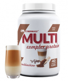 Multi Protein Cybermass 1200 г - спортивное питание smart-food.shop