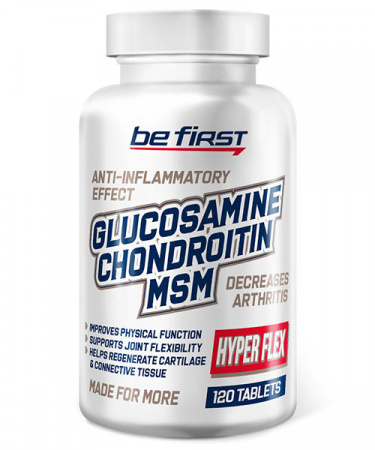 Glucosamine Chondroitin MSM Hyper Flex BE First