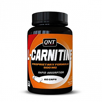 L-сarnitine 500 mg QNT