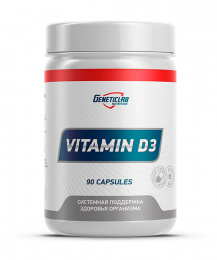 Vitamin D3 Genetic LAB 90 капс.