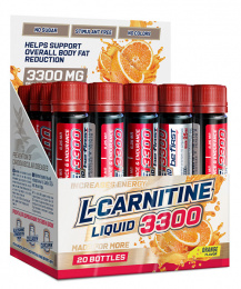 L-carnitine 3300 BE First Апельсин