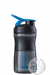 Sportmixer Цвет Черный/бирюзовый Blender Bottle 591 мл.