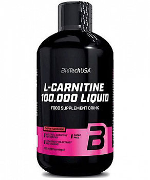 L-carnitine 100.000 mg. Biotech Nutrition