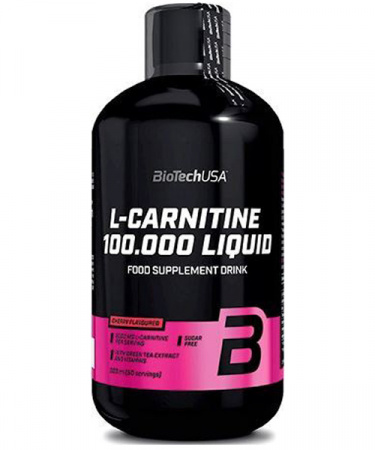 L-carnitine 100.000 mg. Biotech Nutrition