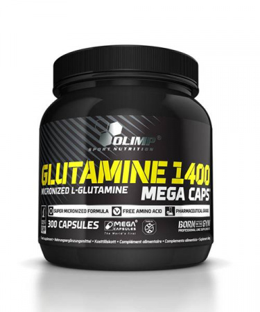 L-glutamine Mega Caps Olimp Sport Nutrition 300 капс.