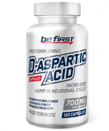 D-aspartic Acid Caps BE First