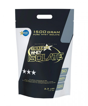 Whey Isolate Stacker2 1500 г