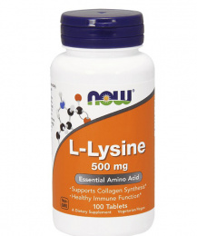 L-lysine 500 mg NOW