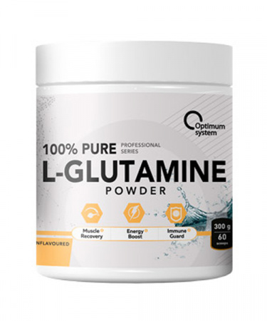 100% Pure Glutamine Powder Optimum System