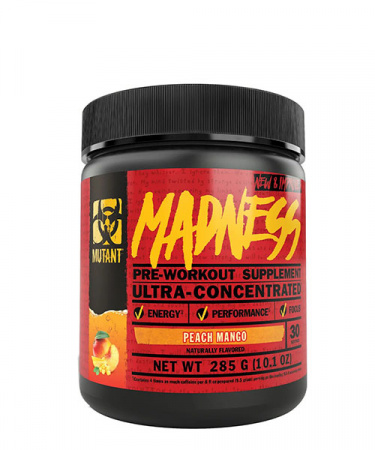 Madness Mutant 225 г Персик-манго
