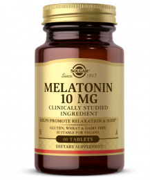 Melatonin 10 mg Solgar