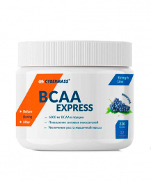 Bcaa Express 4:1:1 Cybermass 220 г Виноград