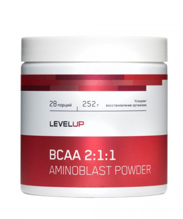 Aminoblast Bcaa Powder Level UP