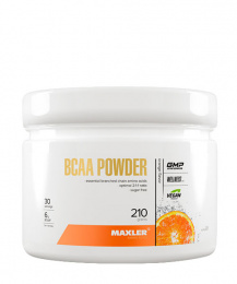 Bcaa Powder Maxler 210 г Апельсин