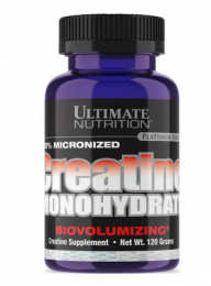 100% Micronized Creatine Monohydrate Ultimate Nutrition 120 г Без вкуса