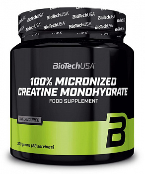 100% Creatine Monohydrate Biotech Nutrition 300 г