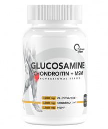 Glucosamine Chondroitin MSM Optimum System