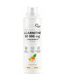 L-carnitine Concentrate Optimum System 500 мл. Ананас