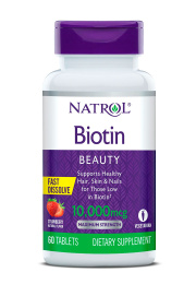 Biotin 10'000 mkg Natrol 60 таб.