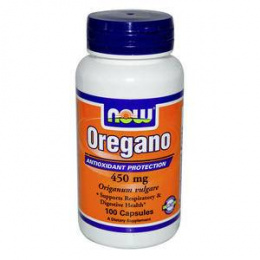 Oregano 450 mg NOW