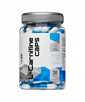 L-carnitine Caps R-line 200 капс.