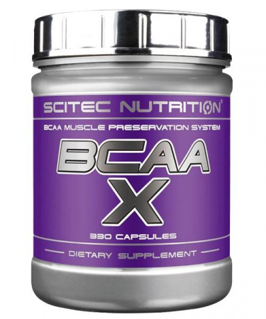 Bcaa X Scitec Nutrition 330 капс.