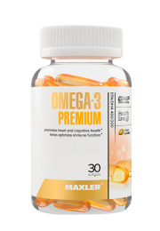 Omega-3 Premium Maxler 30 капс.